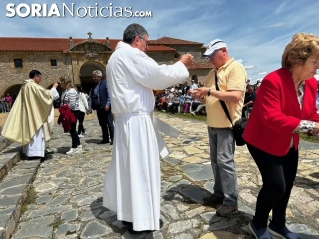 Romería de la Virgen de Inodejo. /SN