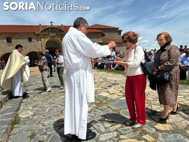 Romería de la Virgen de Inodejo. /SN