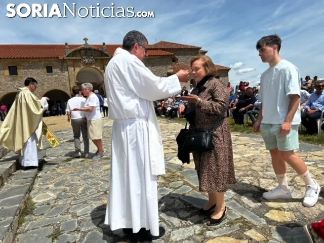 Romería de la Virgen de Inodejo. /SN