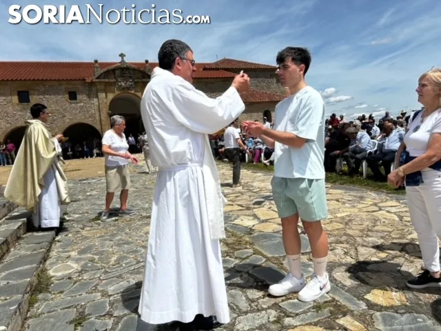 Romería de la Virgen de Inodejo. /SN