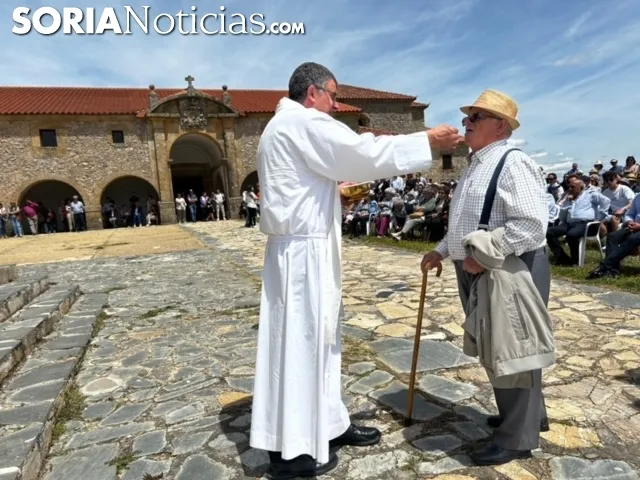 Romería de la Virgen de Inodejo. /SN