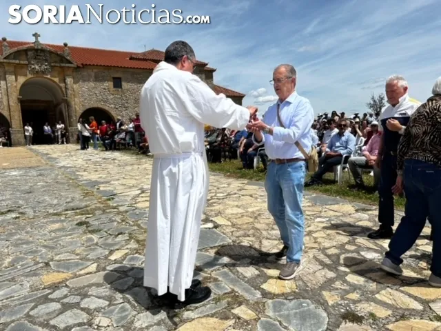 Romería de la Virgen de Inodejo. /SN