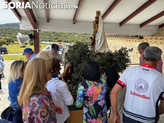 Romería de la Virgen de Inodejo. /SN