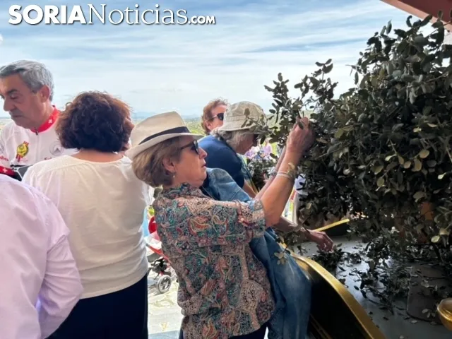 Romería de la Virgen de Inodejo. /SN