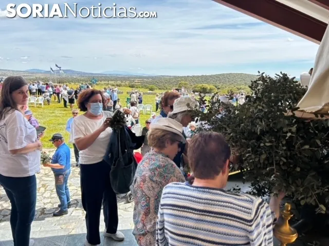 Romería de la Virgen de Inodejo. /SN