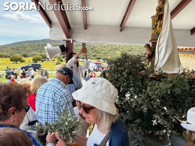 Romería de la Virgen de Inodejo. /SN