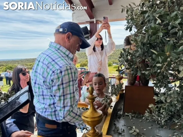 Romería de la Virgen de Inodejo. /SN