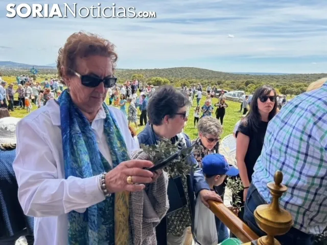 Romería de la Virgen de Inodejo. /SN