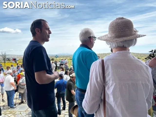 Romería de la Virgen de Inodejo. /SN