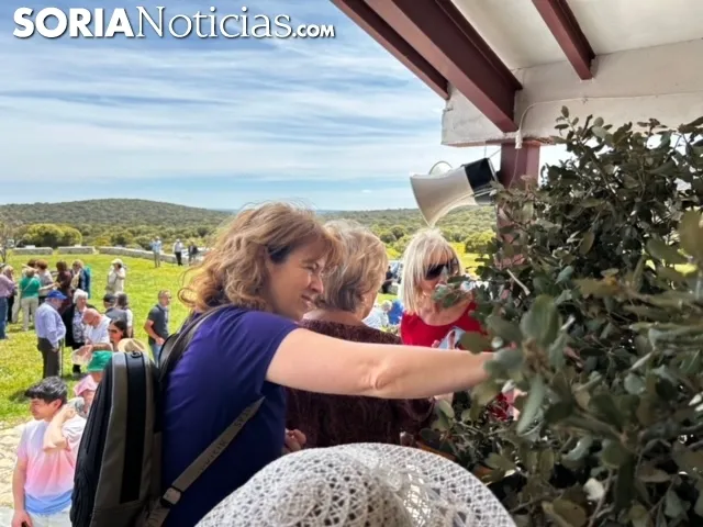 Romería de la Virgen de Inodejo. /SN
