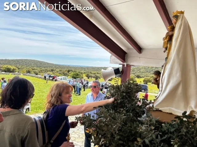 Romería de la Virgen de Inodejo. /SN