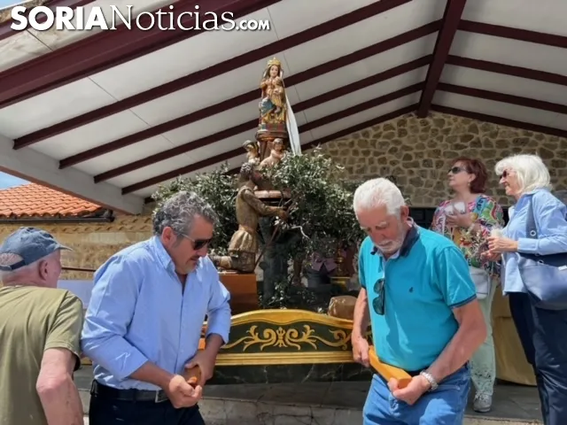 Romería de la Virgen de Inodejo. /SN
