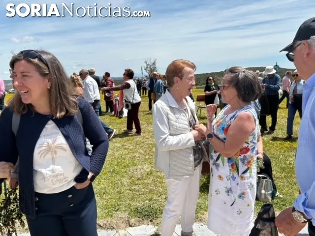 Romería de la Virgen de Inodejo. /SN