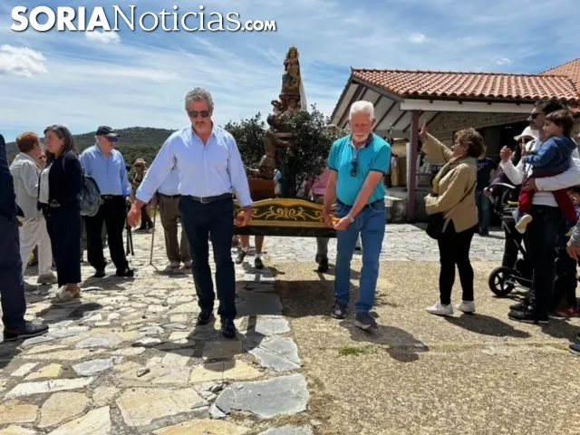 Romería de la Virgen de Inodejo. /SN