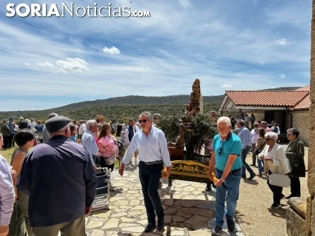 Romería de la Virgen de Inodejo. /SN