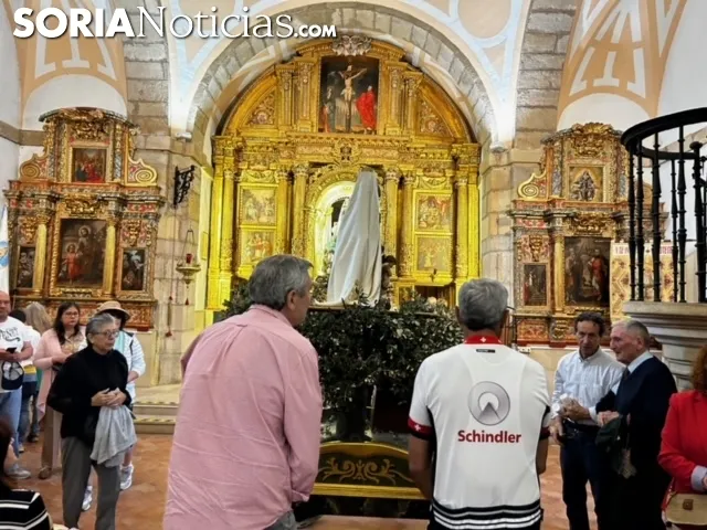 Romería de la Virgen de Inodejo. /SN