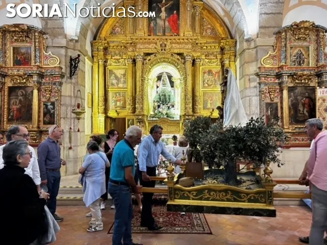 Romería de la Virgen de Inodejo. /SN