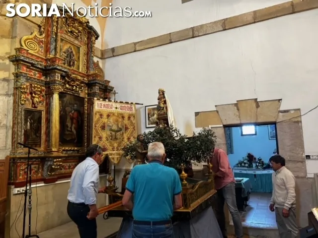 Romería de la Virgen de Inodejo. /SN