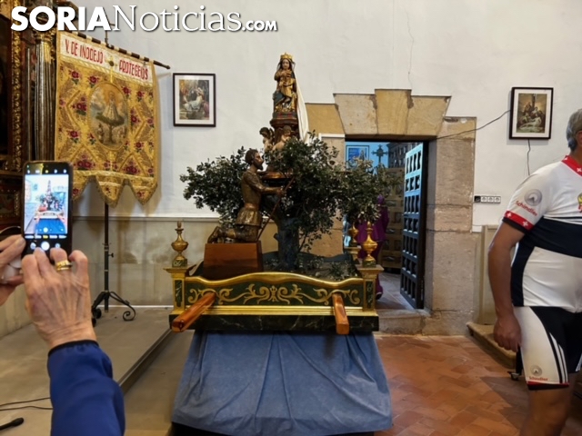Romería de la Virgen de Inodejo. /SN
