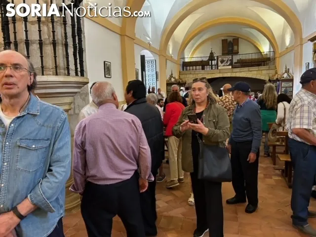 Romería de la Virgen de Inodejo. /SN