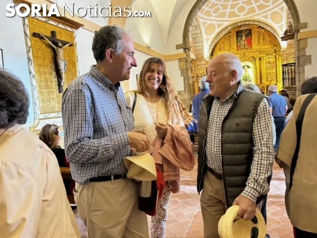 Romería de la Virgen de Inodejo. /SN