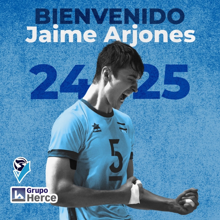 El Grupo Herce tiene nuevo colocador: Llega Jaime Arjones 