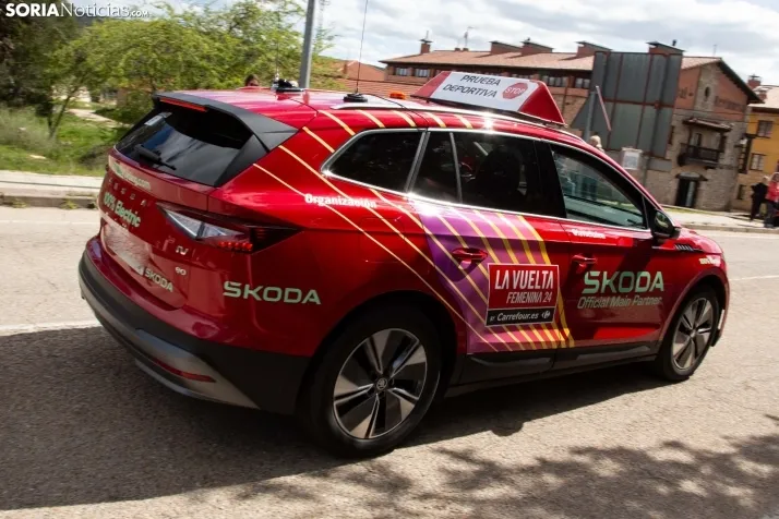 La Vuelta Femenina llega a Vinuesa