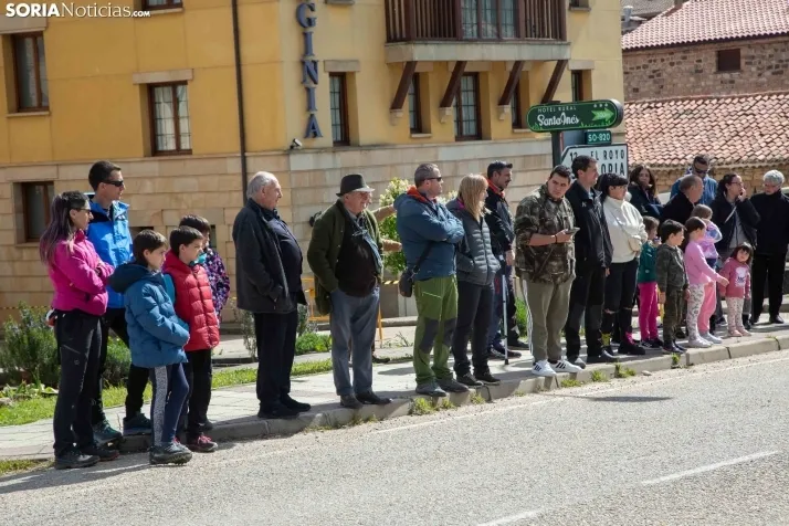 La Vuelta Femenina llega a Vinuesa