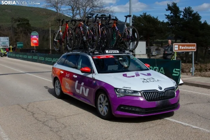 La Vuelta Femenina llega a Vinuesa