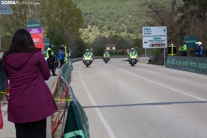 La Vuelta Femenina llega a Vinuesa