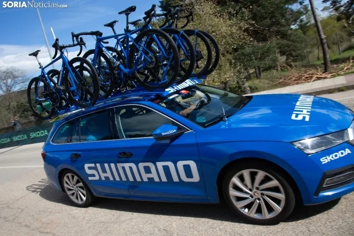La Vuelta Femenina llega a Vinuesa