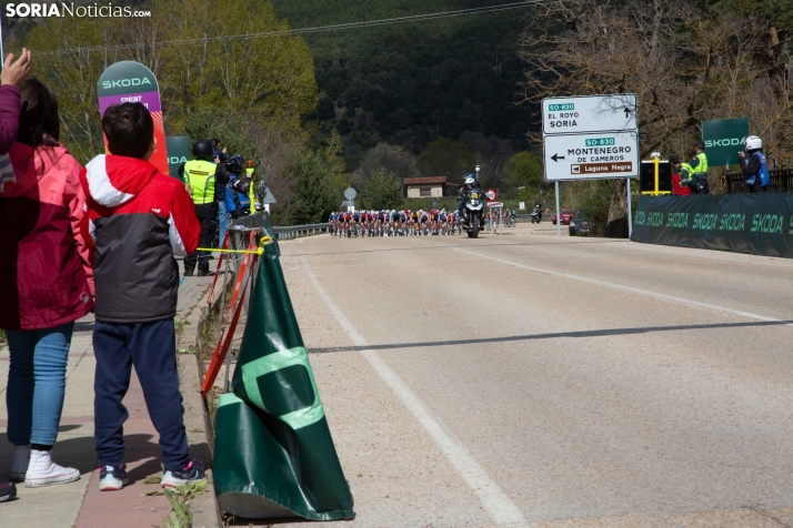La Vuelta Femenina llega a Vinuesa