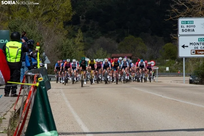 La Vuelta Femenina llega a Vinuesa