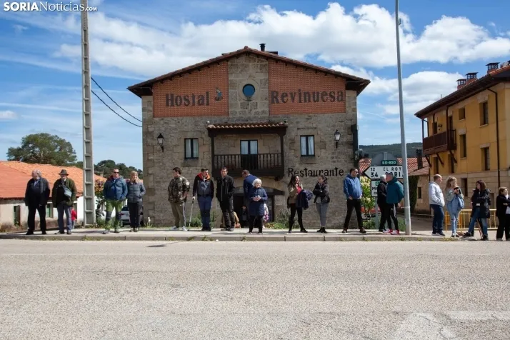 La Vuelta Femenina llega a Vinuesa