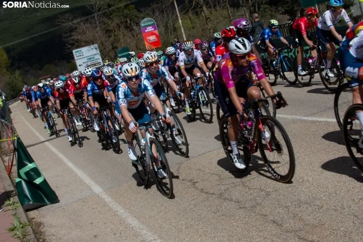 La Vuelta Femenina llega a Vinuesa