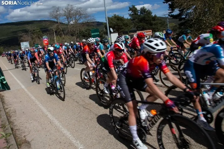 La Vuelta Femenina llega a Vinuesa