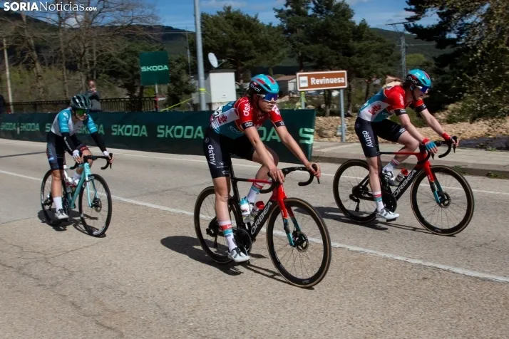 La Vuelta Femenina llega a Vinuesa