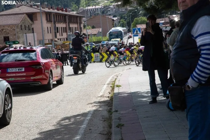 La Vuelta Femenina llega a Vinuesa
