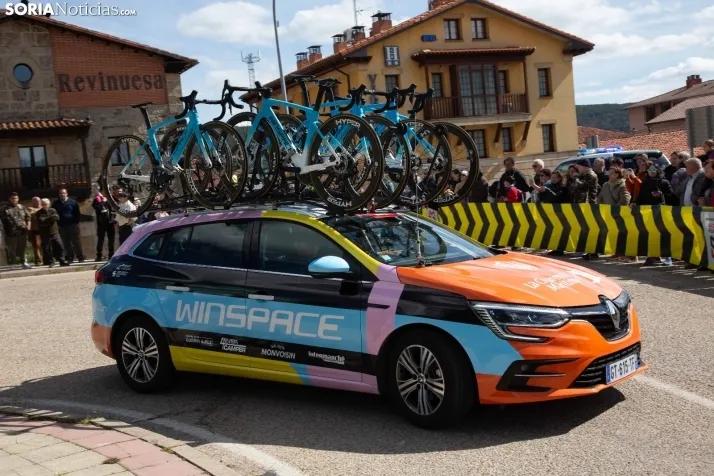 La Vuelta Femenina llega a Vinuesa