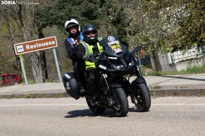 La Vuelta Femenina llega a Vinuesa