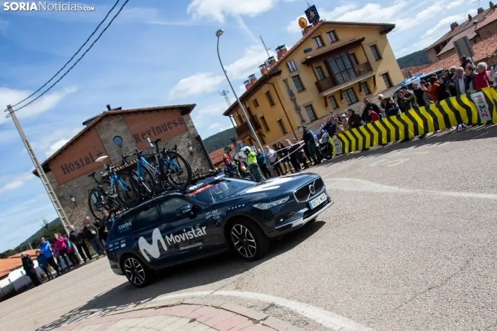 La Vuelta Femenina llega a Vinuesa
