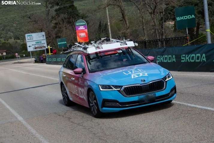La Vuelta Femenina llega a Vinuesa