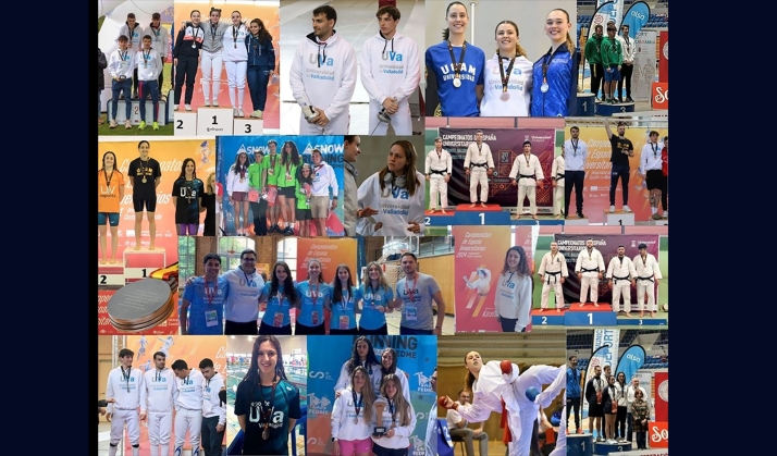 El Campus de Soria suma medallas para la UVa en el Nacional de Deporte Universitario