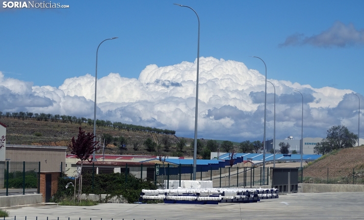 Día nuboso para este Catapán