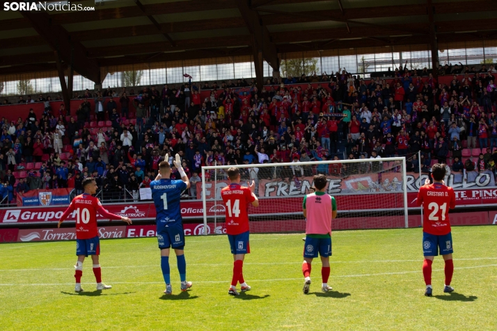 El Numancia quiere llenar Los Pajaritos: Dos entradas gratis para cada abonado de cara a la vuelta del play off 