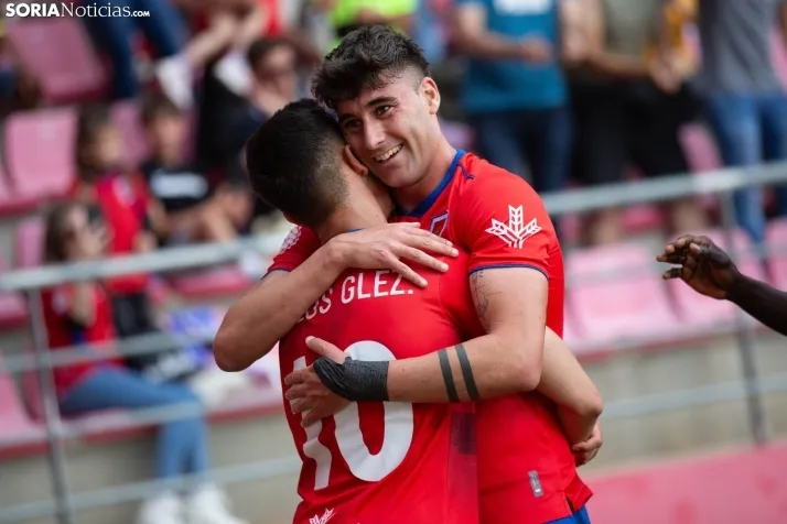 Numancia vs Yeclano