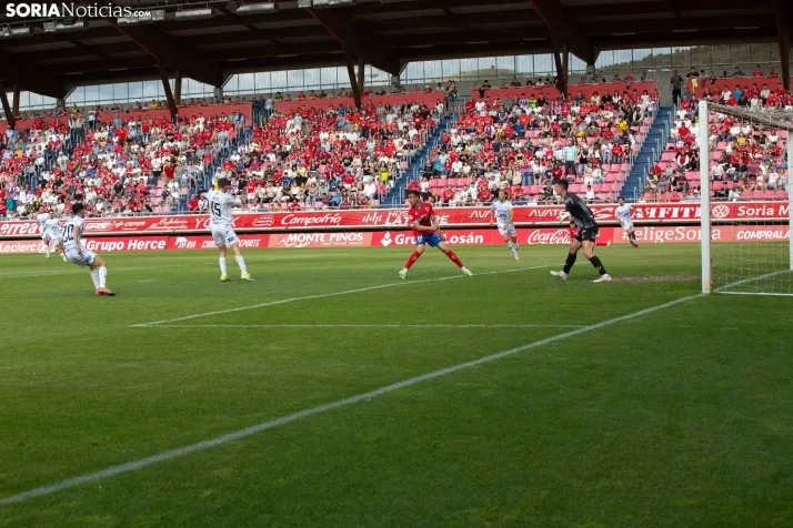 Numancia vs Yeclano