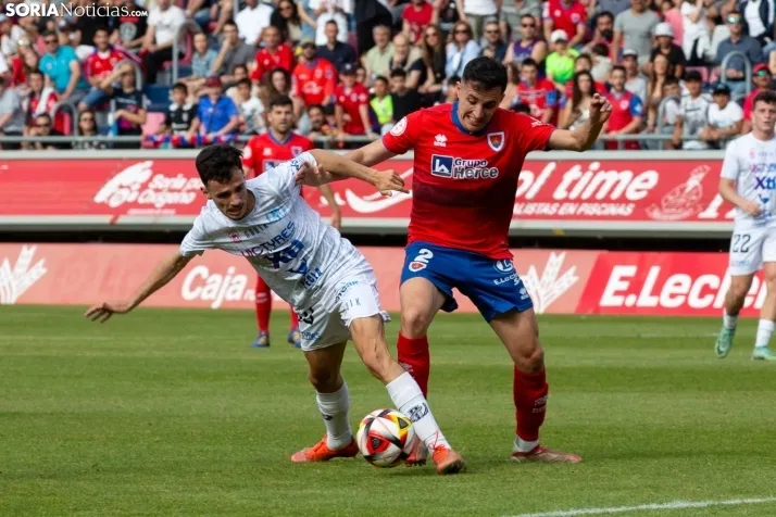 Numancia vs Yeclano