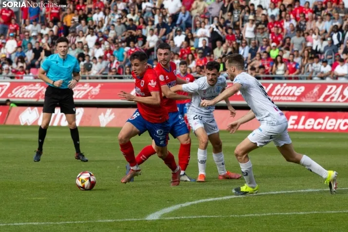 Numancia vs Yeclano