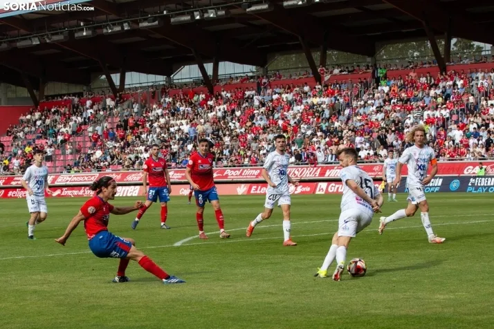 Numancia vs Yeclano